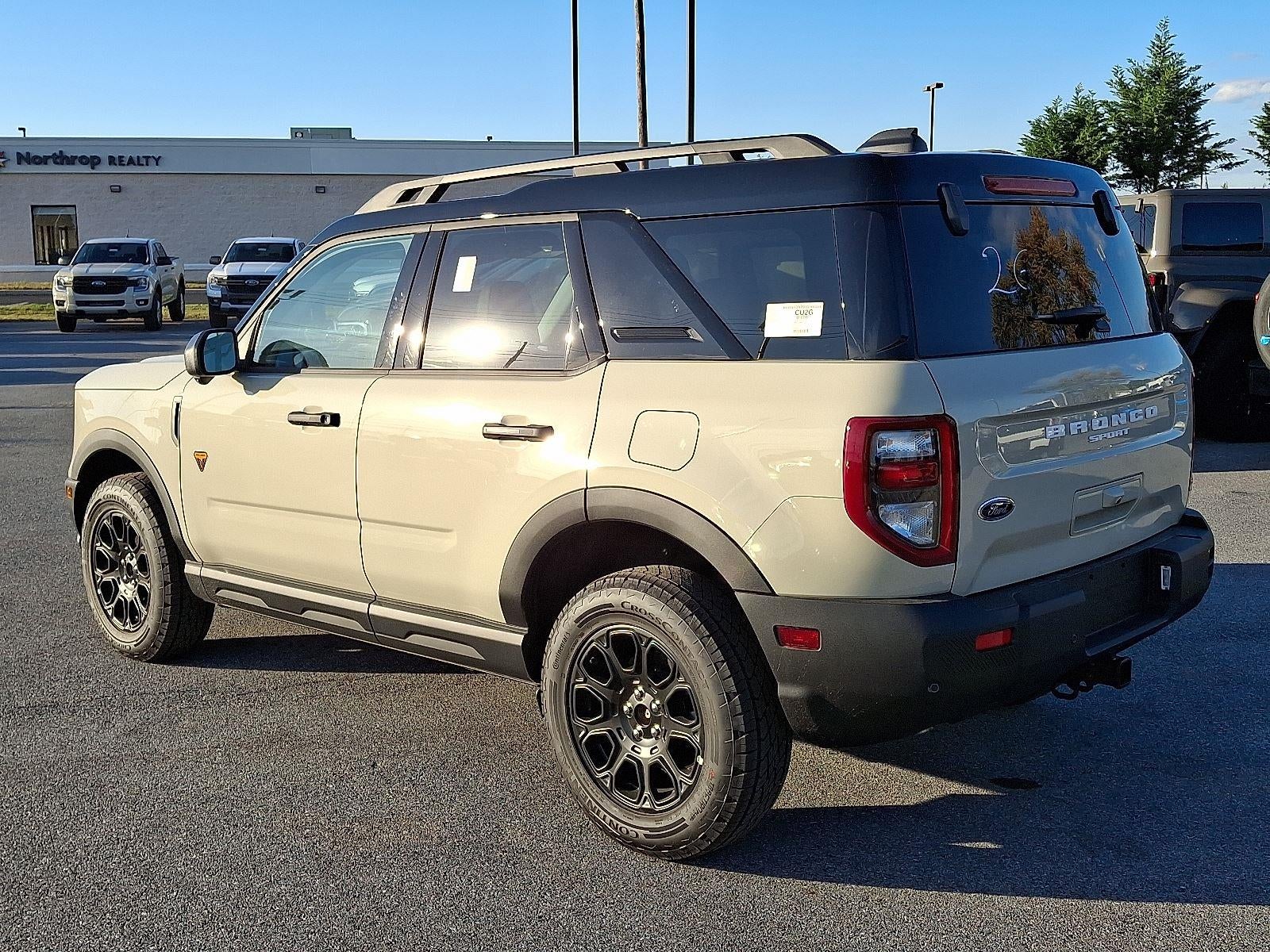 2025 Ford Bronco Sport Badlands