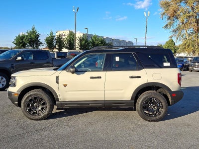 2025 Ford Bronco Sport Badlands