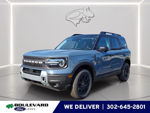 2025 Ford Bronco Sport Badlands