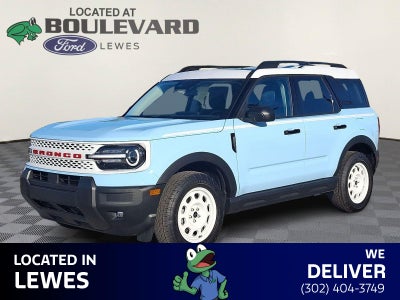 2025 Ford Bronco Sport Heritage