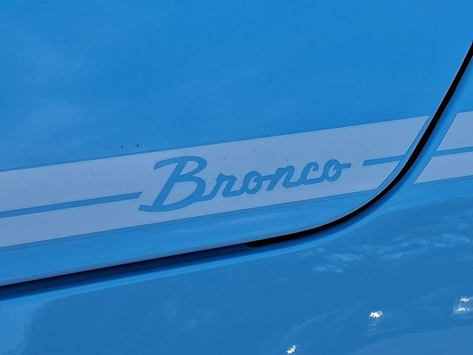 2025 Ford Bronco Sport Heritage
