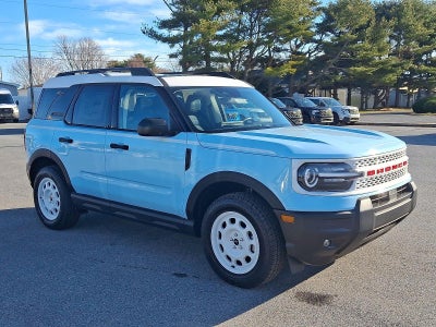 2025 Ford Bronco Sport Heritage
