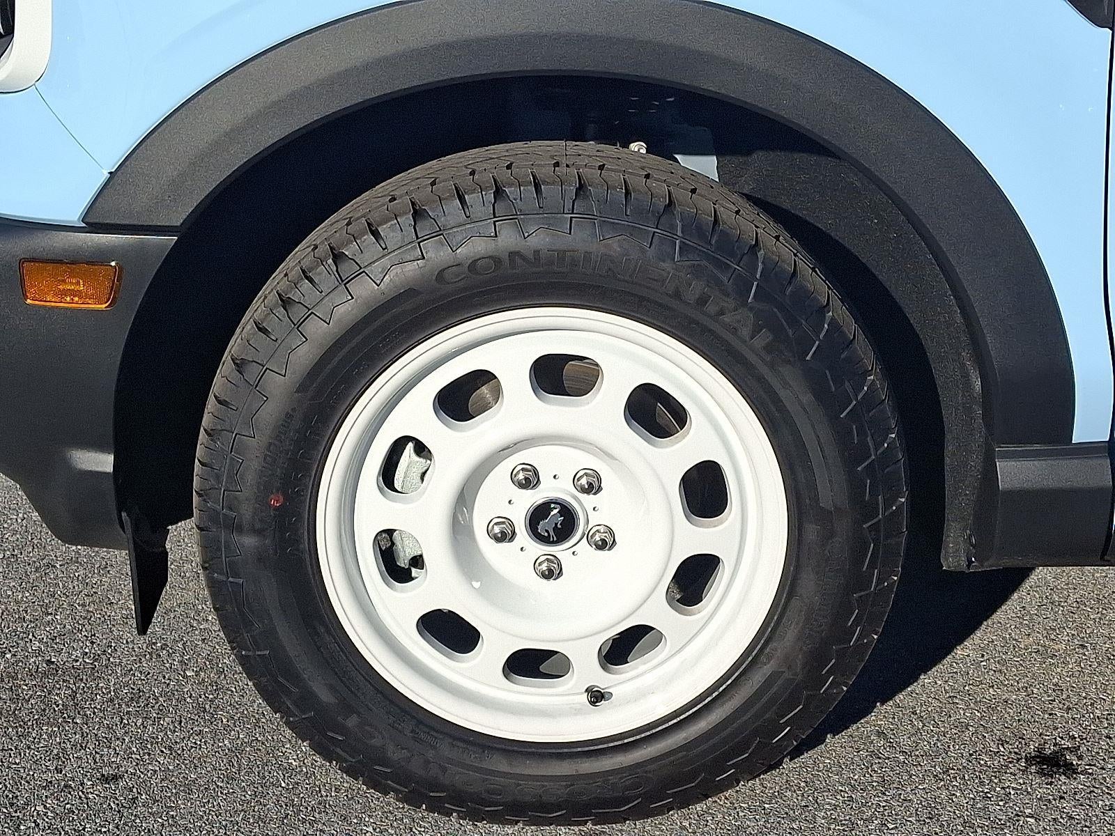 2025 Ford Bronco Sport Heritage