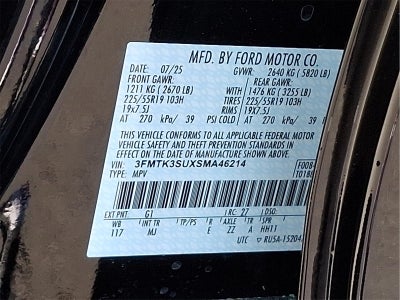 2025 Ford Mustang Mach-E Premium