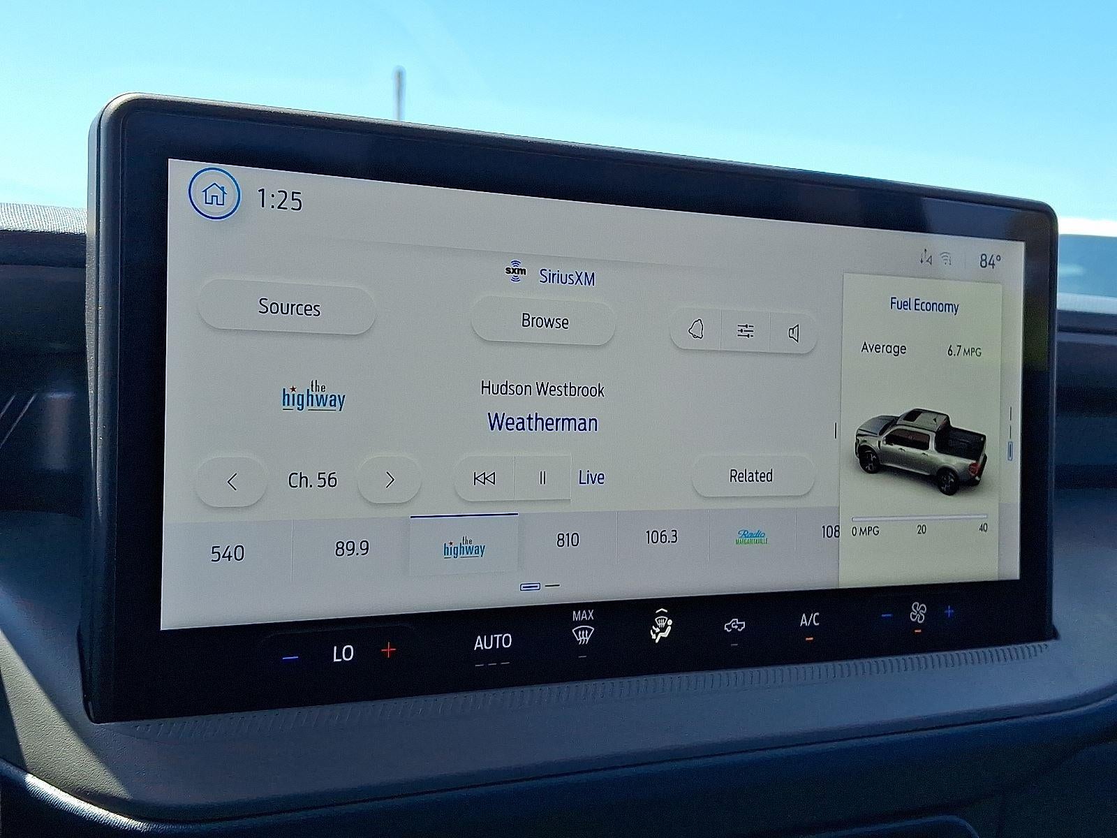 2025 Ford Maverick Lobo Standard