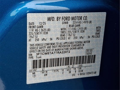 2026 Ford Maverick Lobo