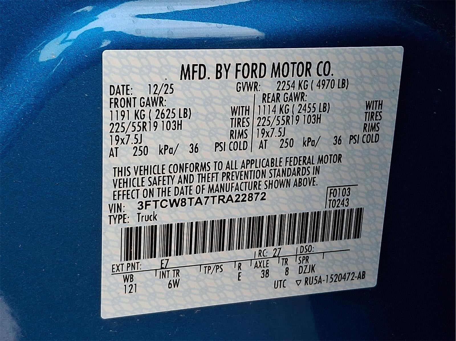 2026 Ford Maverick Lobo