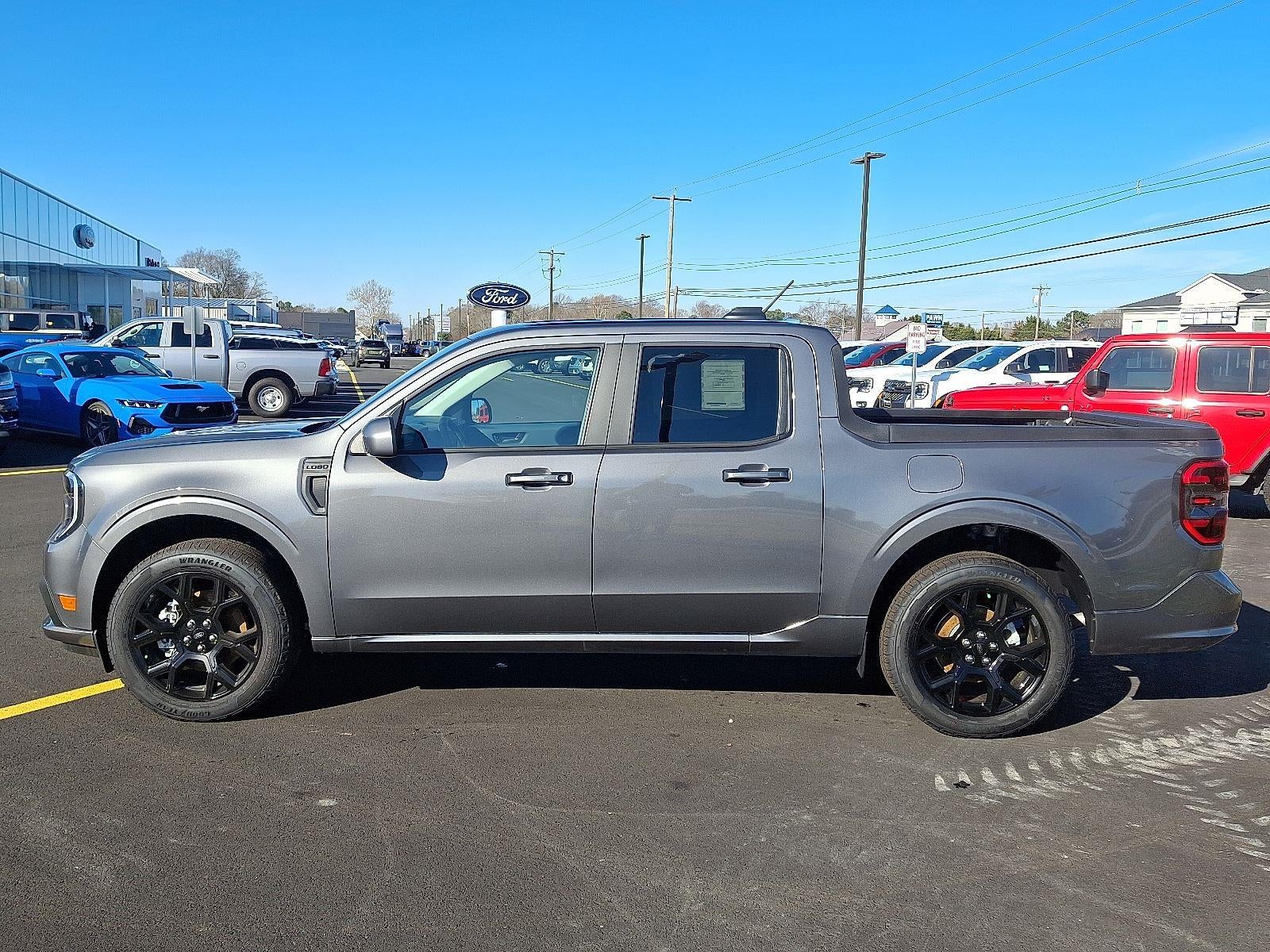 2025 Ford Maverick Lobo