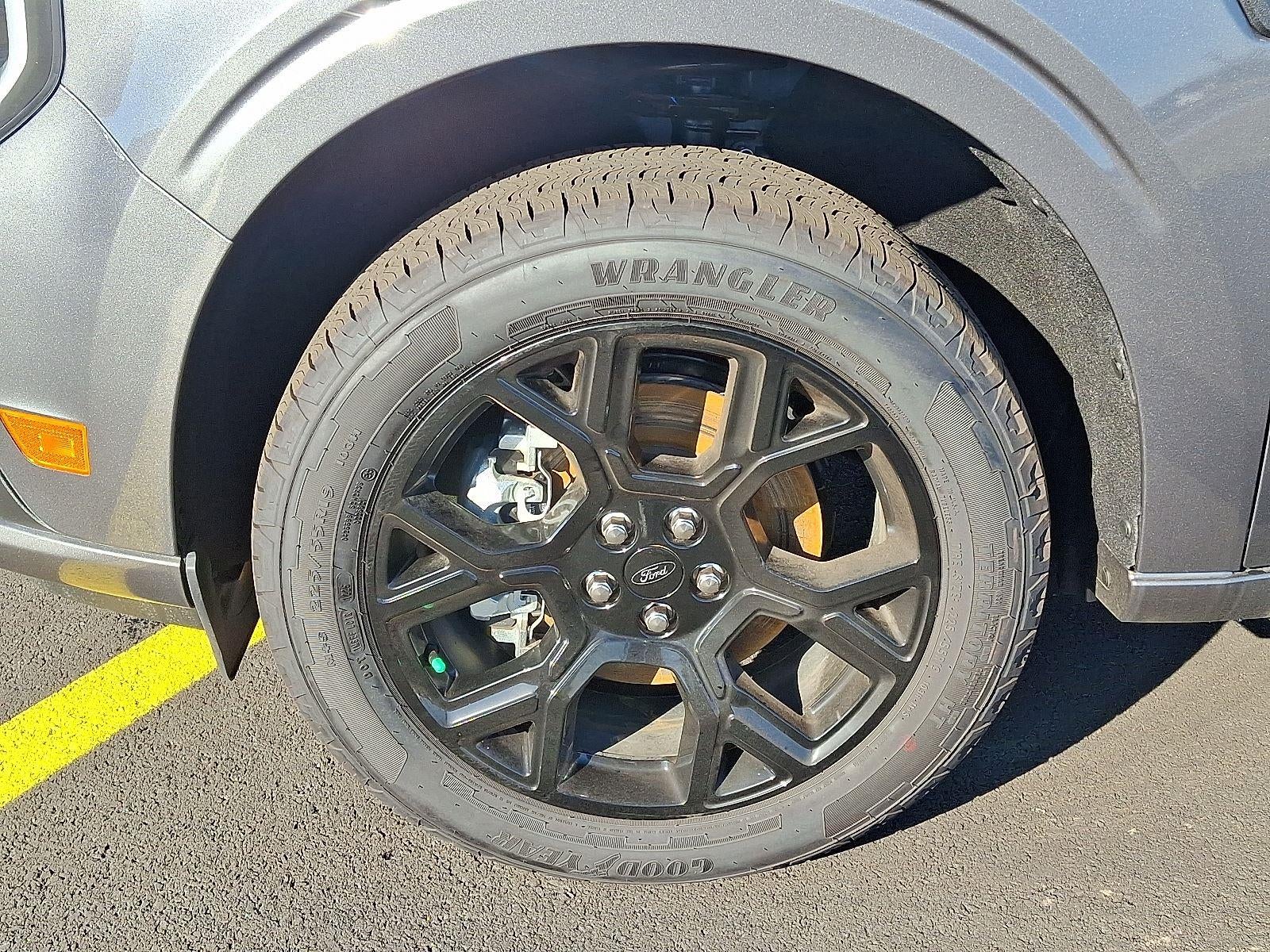 2025 Ford Maverick Lobo