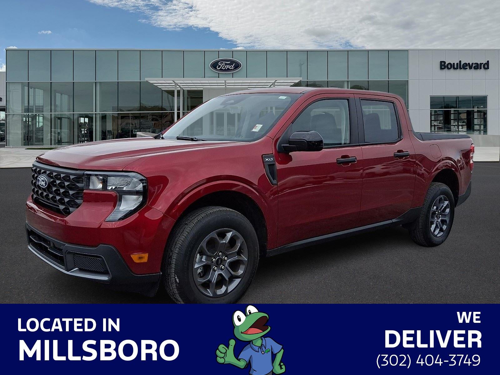 2025 Ford Maverick XLT