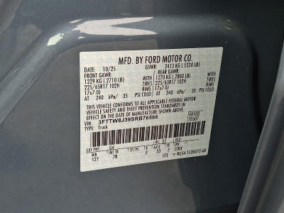 2025 Ford Maverick XLT