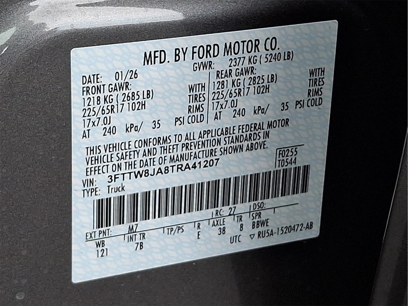 2026 Ford Maverick XLT