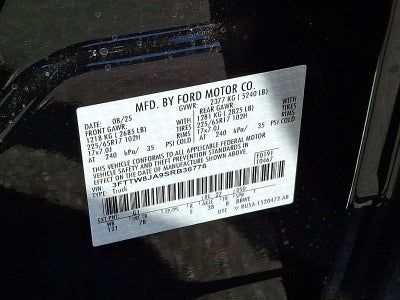 2025 Ford Maverick XLT