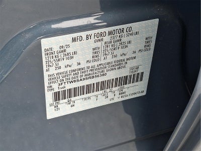 2025 Ford Maverick LARIAT