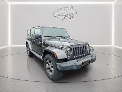 2016 Jeep Wrangler Unlimited Freedom