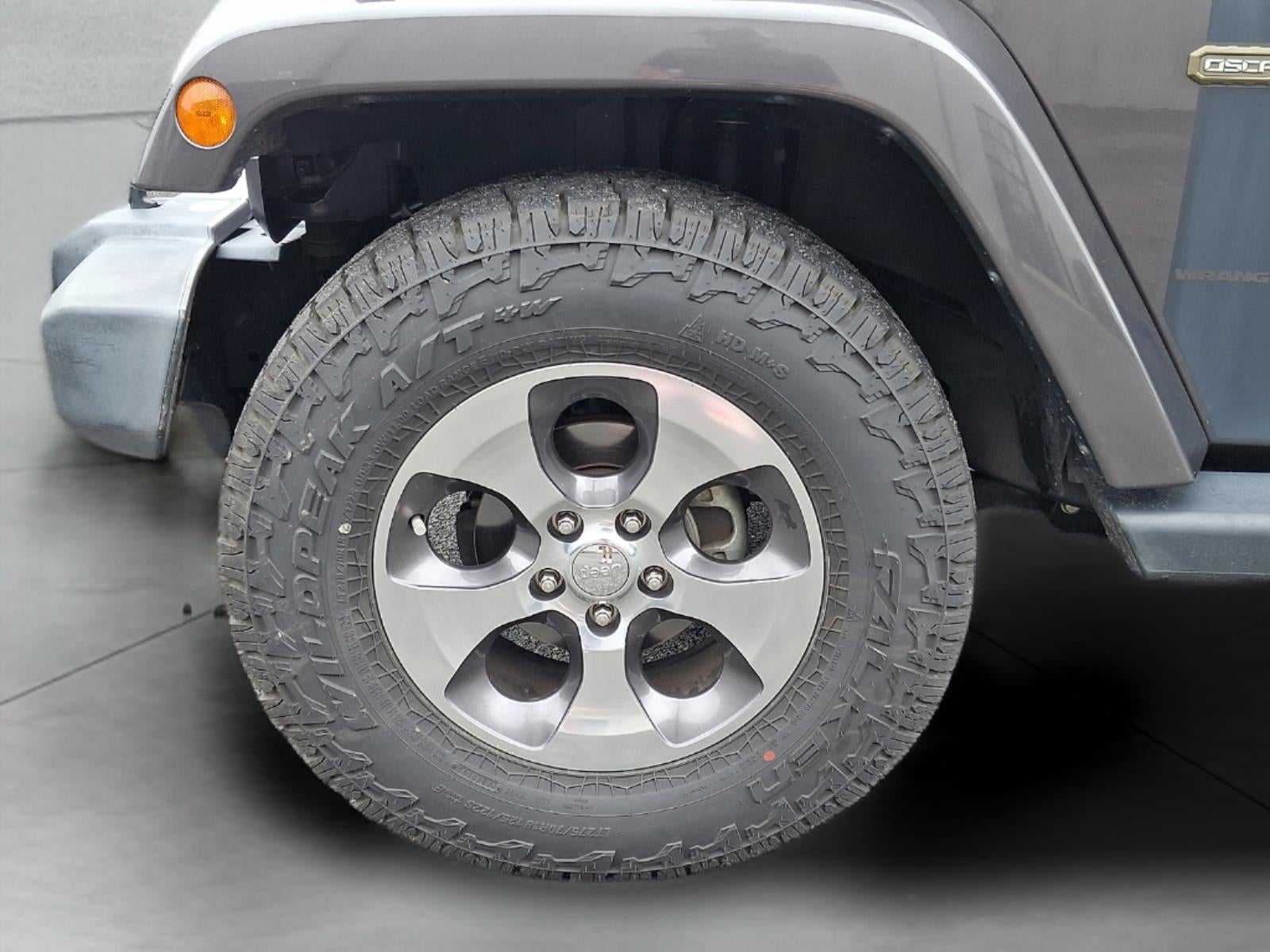 2016 Jeep Wrangler Unlimited Freedom