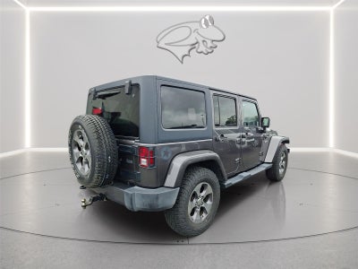 2016 Jeep Wrangler Unlimited Freedom