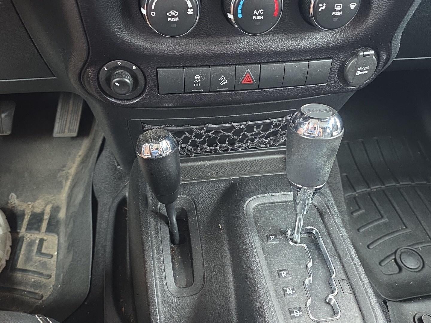 2016 Jeep Wrangler Unlimited Freedom