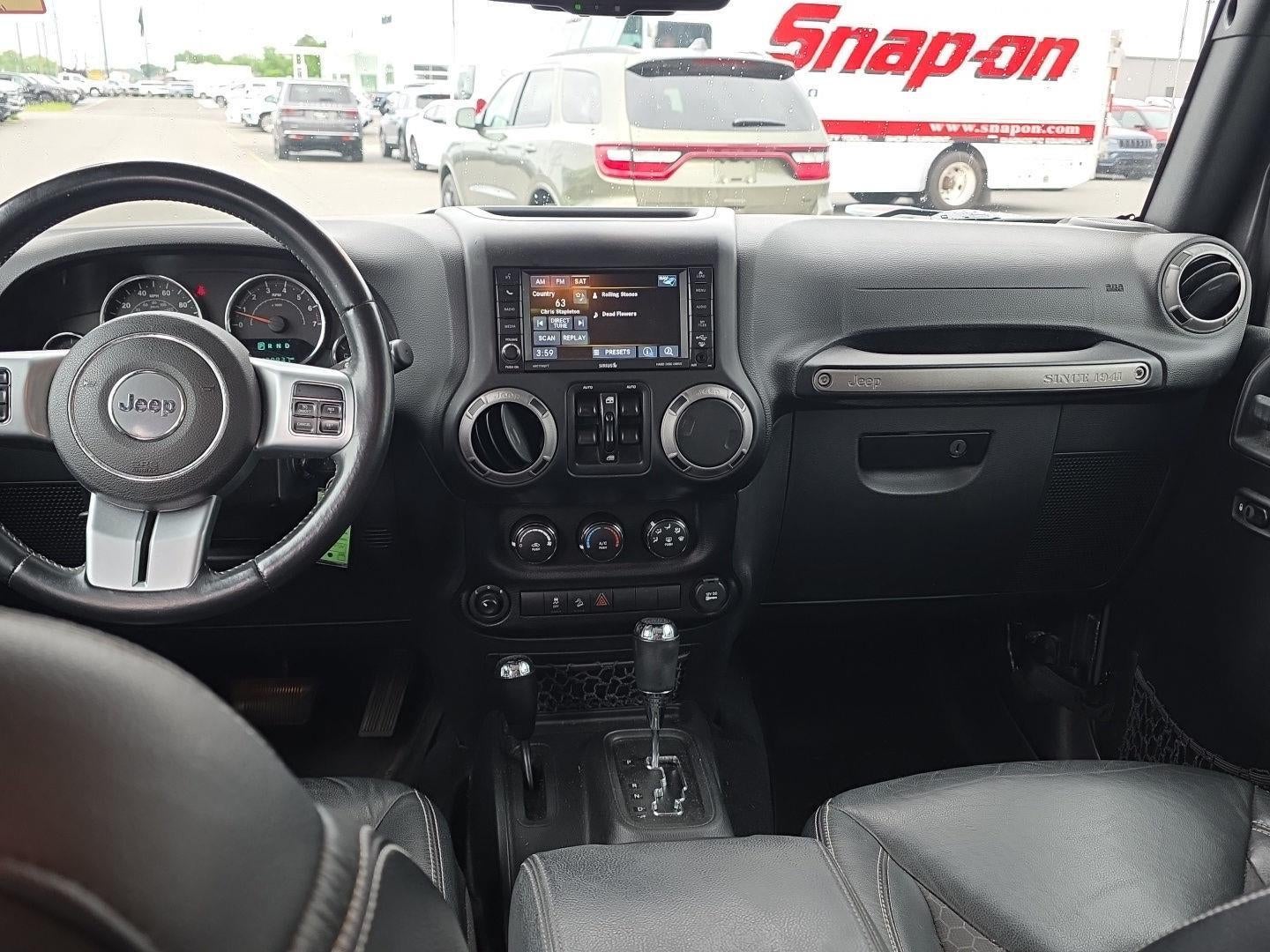 2016 Jeep Wrangler Unlimited Freedom