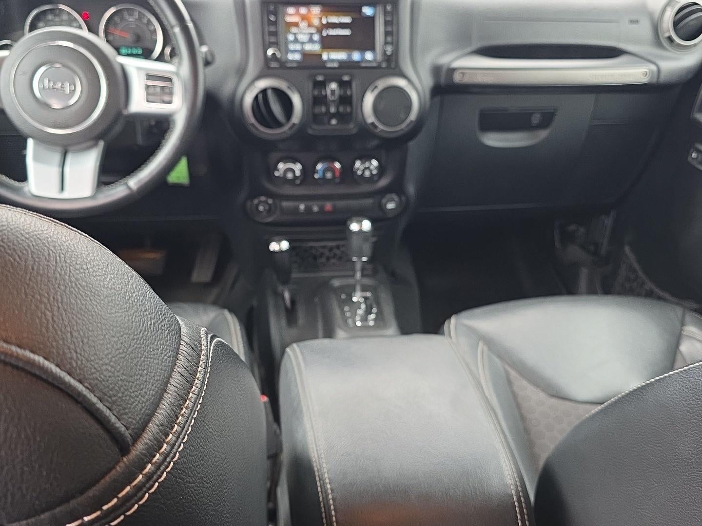 2016 Jeep Wrangler Unlimited Freedom