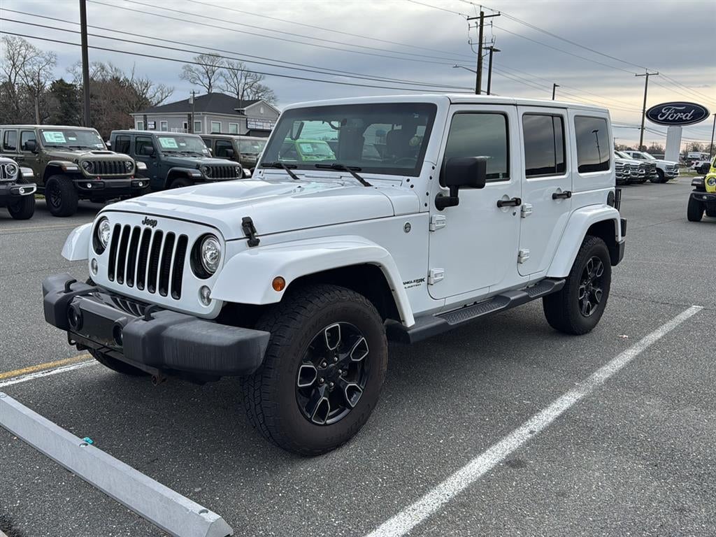 2018 Jeep Wrangler JK Unlimited Altitude
