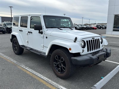 2018 Jeep Wrangler JK Unlimited Altitude