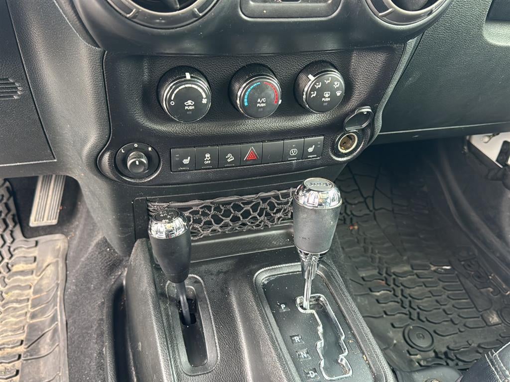 2018 Jeep Wrangler JK Unlimited Altitude