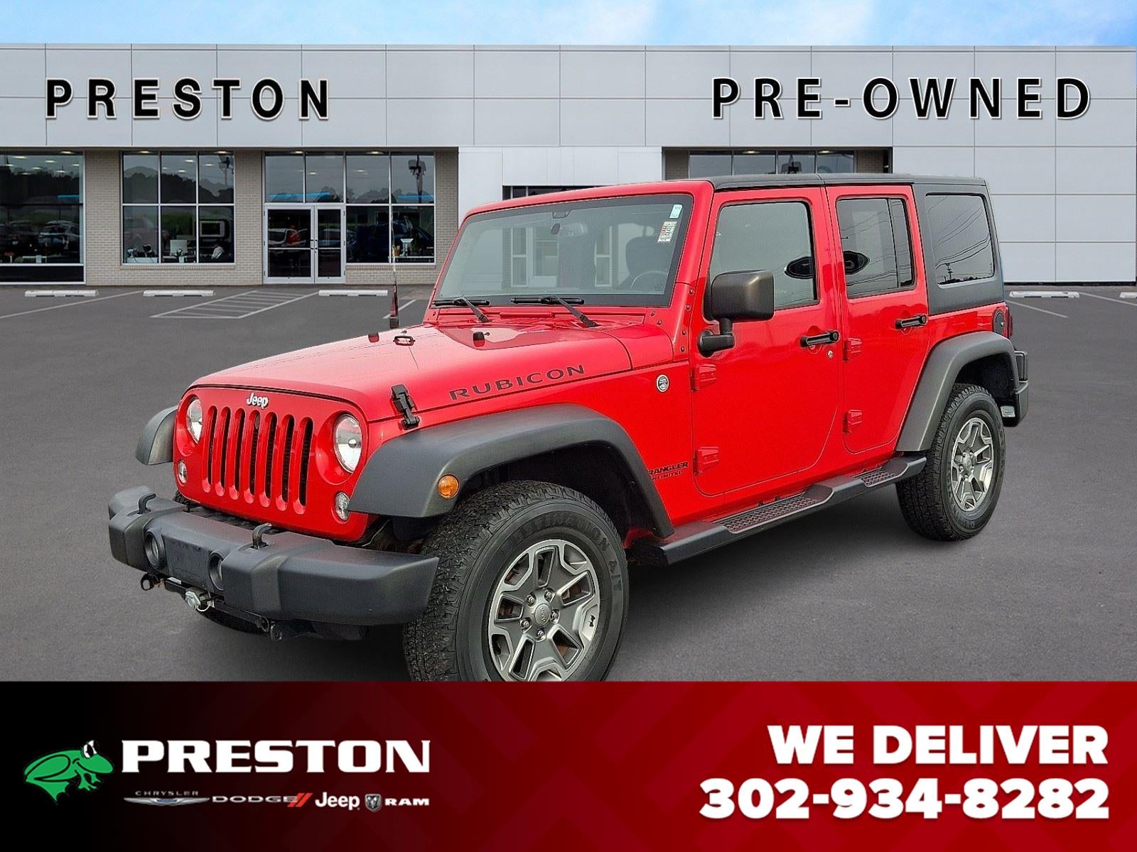 2015 Jeep Wrangler Unlimited Rubicon