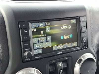 2015 Jeep Wrangler Unlimited Rubicon