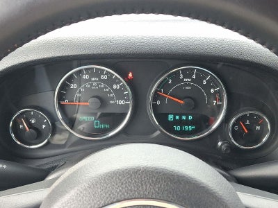 2015 Jeep Wrangler Unlimited Rubicon