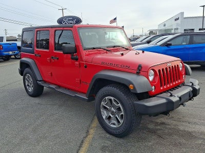 2015 Jeep Wrangler Unlimited Rubicon