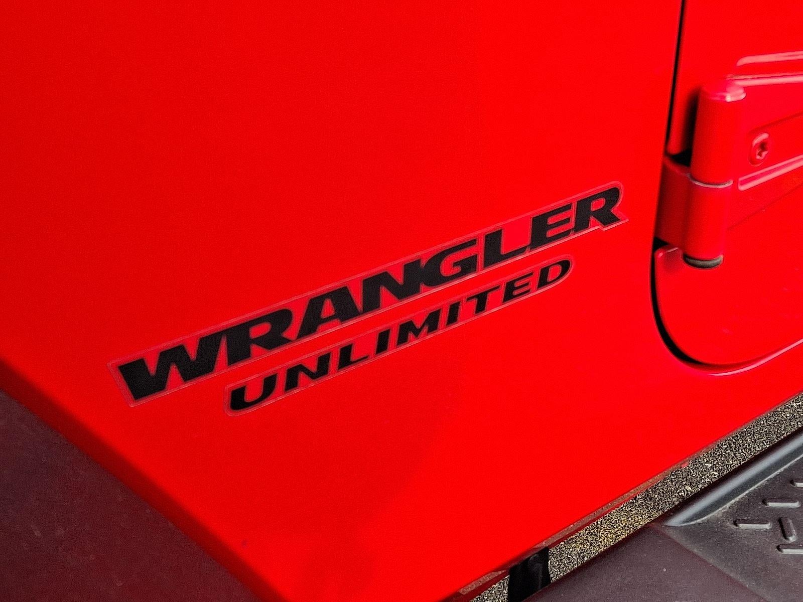 2015 Jeep Wrangler Unlimited Rubicon