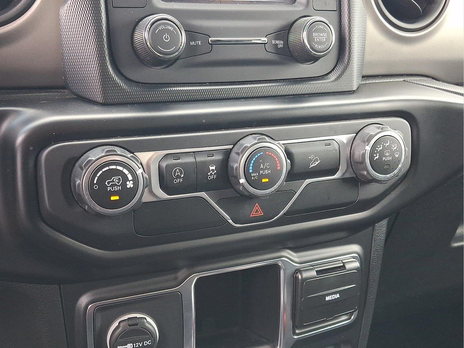 2020 Jeep Wrangler Willys Sport