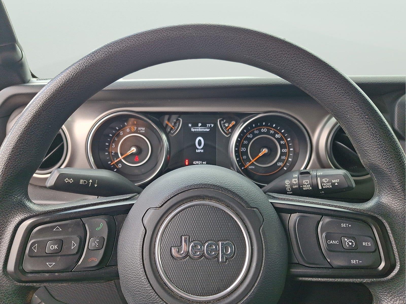 2020 Jeep Wrangler Willys Sport
