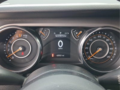 2020 Jeep Wrangler Willys Sport