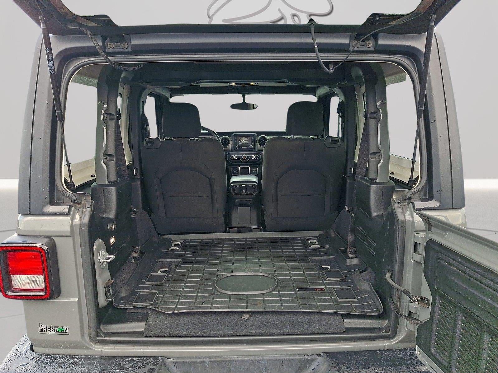 2020 Jeep Wrangler Willys Sport