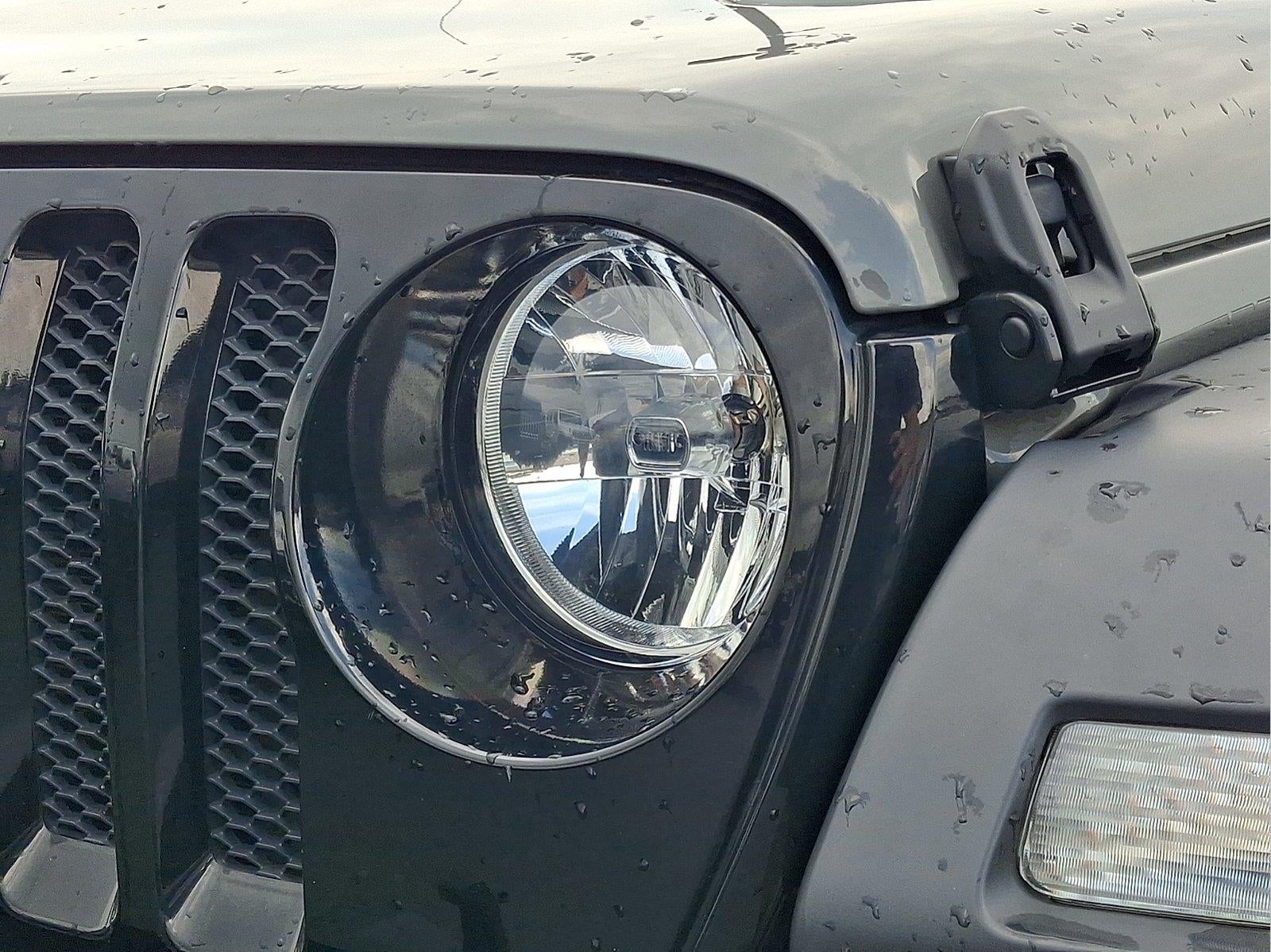 2020 Jeep Wrangler Willys Sport