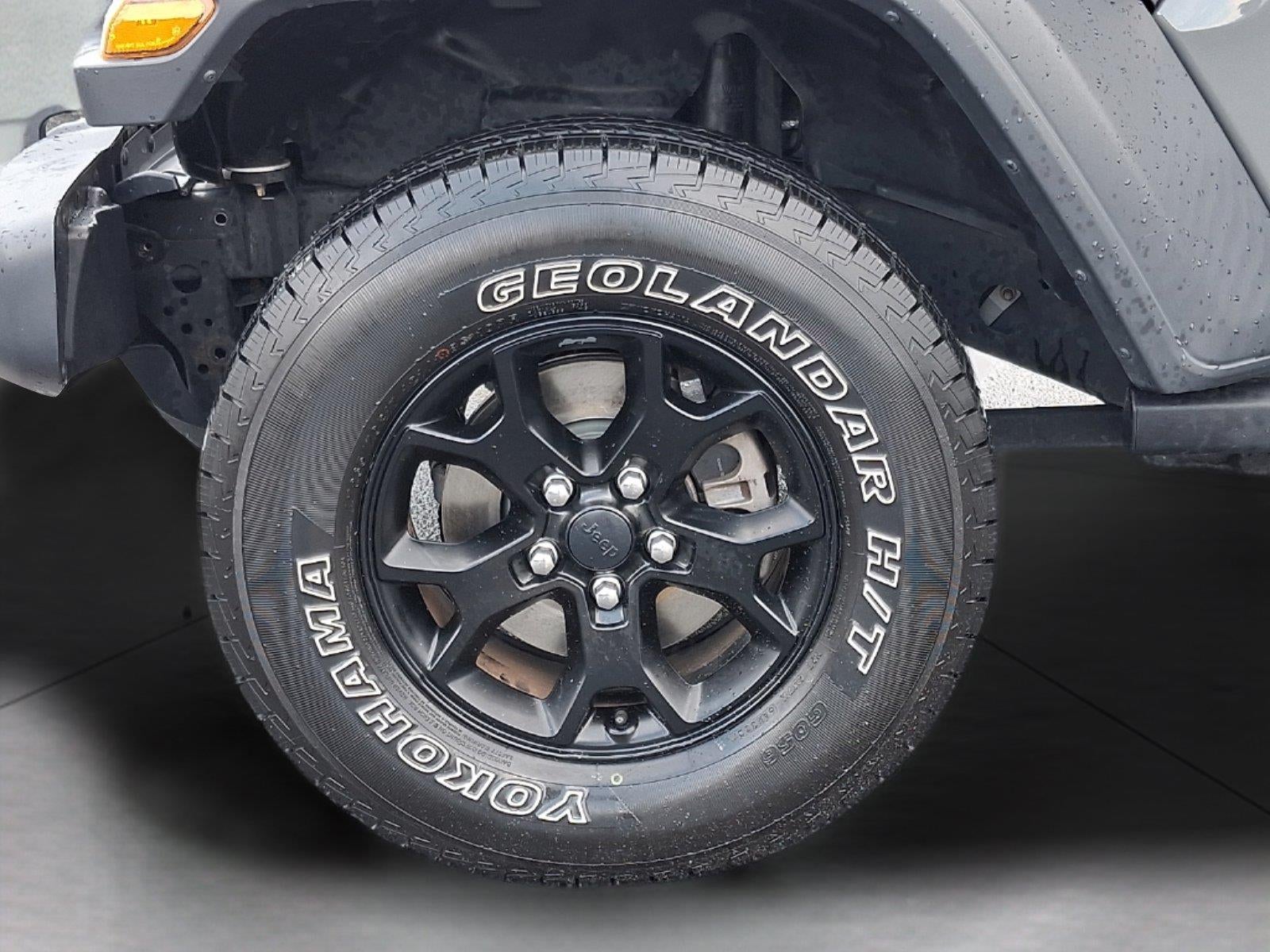 2020 Jeep Wrangler Willys Sport