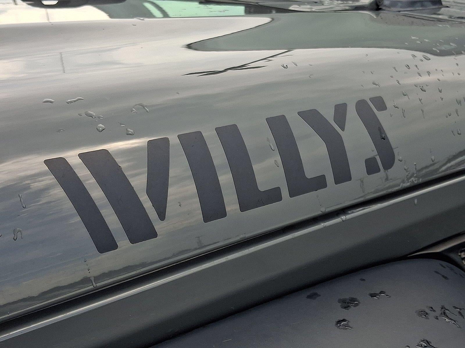 2020 Jeep Wrangler Willys Sport