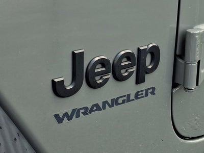 2020 Jeep Wrangler Willys Sport