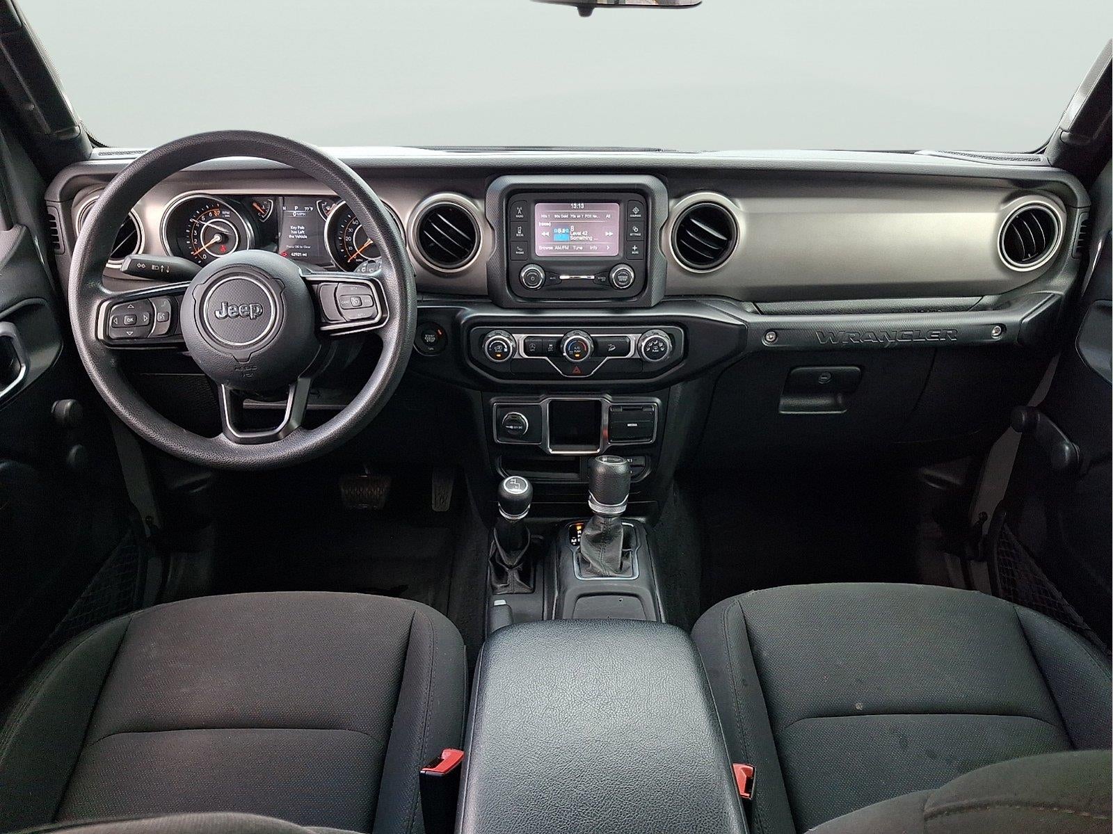 2020 Jeep Wrangler Willys Sport