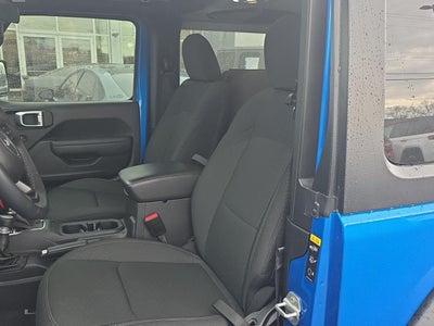 2022 Jeep Wrangler Sport S