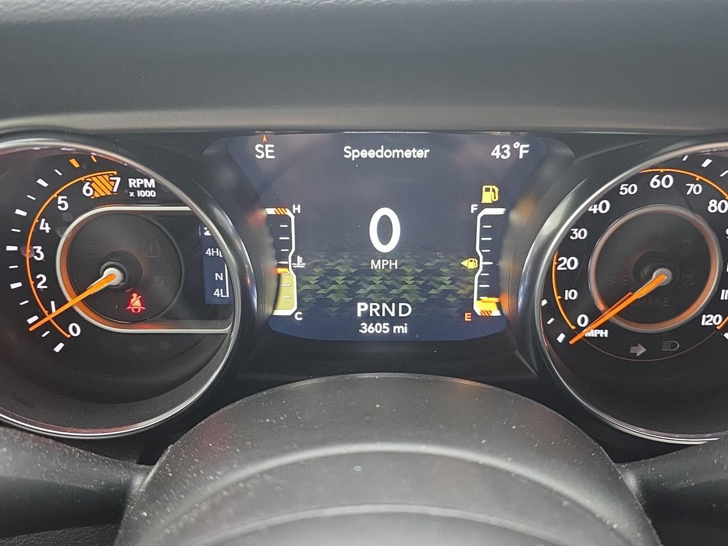 2022 Jeep Wrangler Sport S