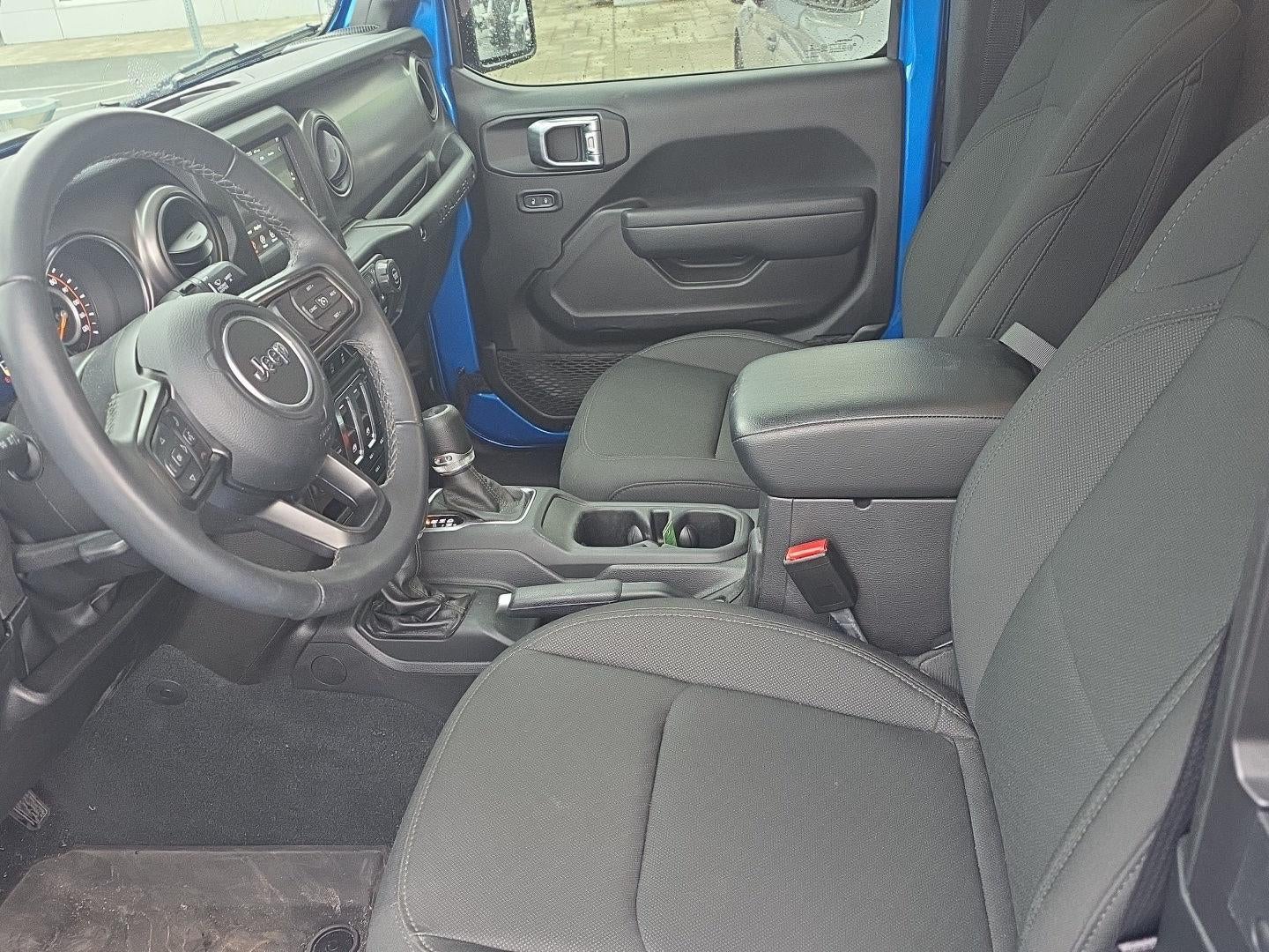 2022 Jeep Wrangler Sport S