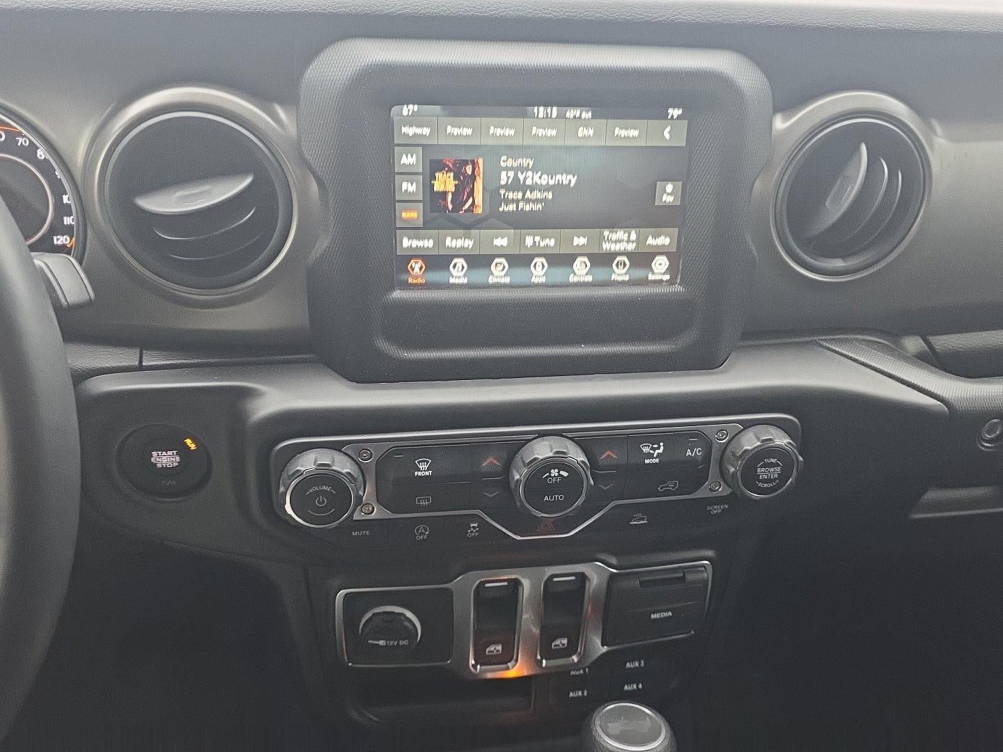 2022 Jeep Wrangler Sport S