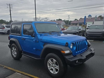 2022 Jeep Wrangler Sport S