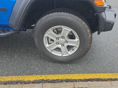 2022 Jeep Wrangler Sport S