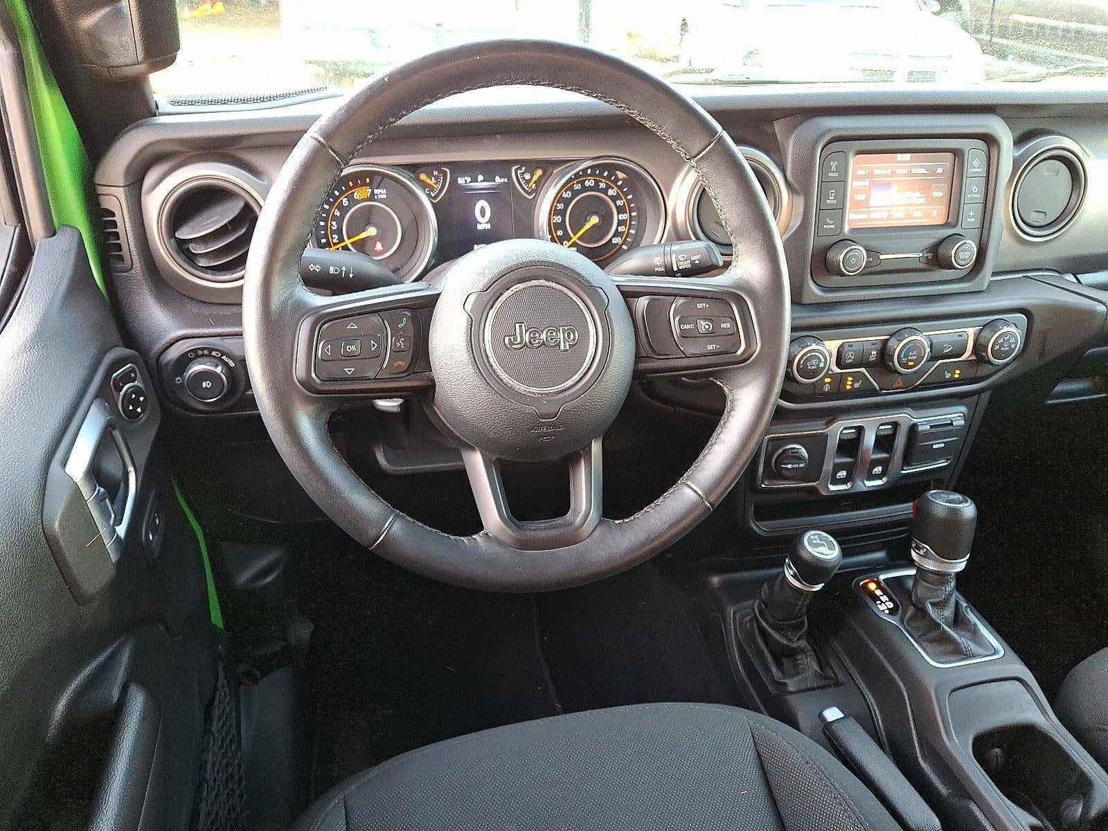 2020 Jeep Wrangler Sport S