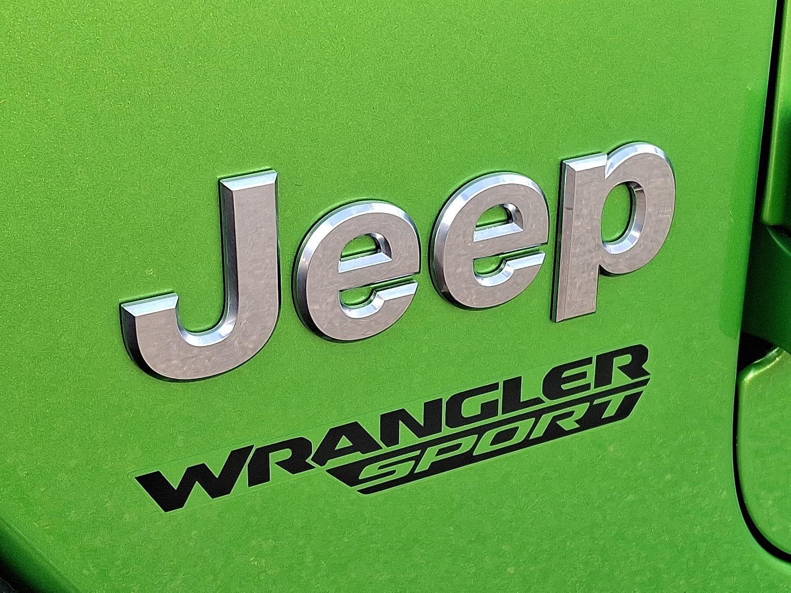 2020 Jeep Wrangler Sport S