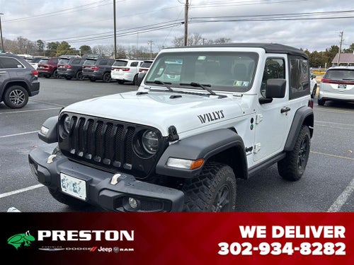 2021 Jeep Wrangler Willys